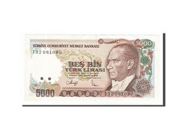 Billet, Turquie, 5000 Lira, 1985, SUP - Türkei