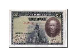 Billet, Espagne, 25 Pesetas, 1928, KM:74b, SUP+ - 1-2-5-25 Peseten