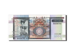 Billet, Burundi, 1000 Francs, 2006, 2006-05-01, NEUF - Burundi