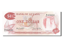 [#255949] Guyane, 1 Dollar, Type 1966 - Guyana