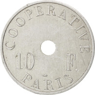 Monnaie, France, 10 Francs, TTB, Aluminium, Elie:C1055.4 - Noodgeld