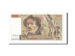 Billet, France, 100 Francs, 100 F 1978-1995 ''Delacroix'', 1984, NEUF - 100 F 1978-1995 ''Delacroix''