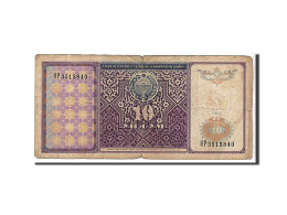 Billet, Uzbekistan, 10 Sum, 1994, B - Usbekistan