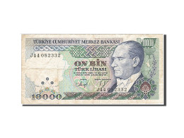 Billet, Turquie, 10,000 Lira, 1970, 1970-01-14, TB+ - Türkei