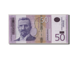 Billet, Serbie, 50 Dinara, 2011, SPL - Serbie