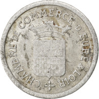 Monnaie, France, 5 Centimes, 1922, TB, Aluminium, Elie:10.1 - Notgeld