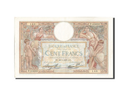 Billet, France, 100 Francs, 100 F 1908-1939 ''Luc Olivier Merson'', 1937 - 100 F 1908-1939 ''Luc Olivier Merson''