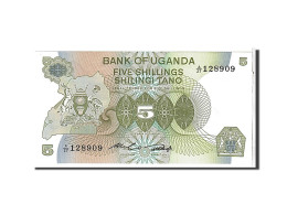 Billet, Uganda, 5 Shillings, 1982, KM:15, NEUF - Uganda