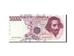 Billet, Italie, 50,000 Lire, 1984, 1984-02-06, SUP - 50000 Liras