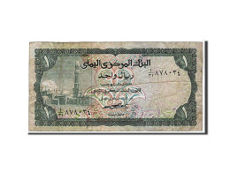 Billet, Yemen Arab Republic, 1 Rial, 1983, KM:16b, TB - Jemen