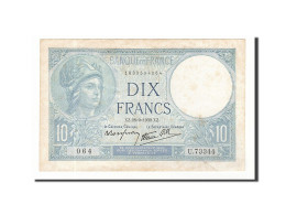 Billet, France, 10 Francs, 10 F 1916-1942 ''Minerve'', 1939, 1939-09-28, SUP - 10 F 1916-1942 ''Minerve''