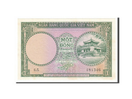 Billet, South Viet Nam, 1 D<ox>ng, 1956, SPL - Viêt-Nam