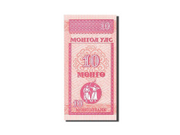 Billet, Mongolie, 10 Mongo, 1993, NEUF - Mongolia