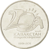 Monnaie, Kazakhstan, 50 Tenge, 2011, SPL, Copper-nickel, KM:210 - Kazajstán