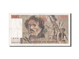 Billet, France, 100 Francs, 100 F 1978-1995 ''Delacroix'', 1987, TTB - 100 F 1978-1995 ''Delacroix''