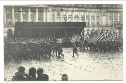 CPA - BRUXELLES - BRUSSEL - Marche De La Victoire 22 Juillet 1919 - Etendards Et Détachement Américains   // - Feste, Eventi