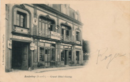 ANDRESY - Grand Hôtel OZERAY (carte Précurseur) - Andresy