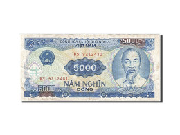 Billet, Viet Nam, 5000 D<ox>ng, 1991, TB - Vietnam