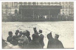 CPA - BRUXELLES - BRUSSEL - Marche De La Victoire 22 Juillet 1919 - Tribune Royale Et Présidentielle   // - Feste, Eventi