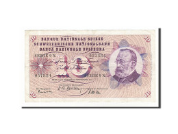 Billet, Suisse, 10 Franken, 1956, 1956-11-29, TTB - Suiza