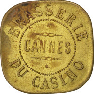 Monnaie, France, 1 Franc, TTB, Laiton, Elie:15.5 - Monétaires / De Nécessité