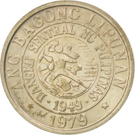 Monnaie, Philippines, 25 Sentimos, 1979, SPL, Copper-nickel, KM:227 - Philippines