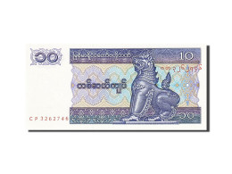 Billet, Myanmar, 10 Kyats, 1966, NEUF - Myanmar