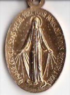 MÉDAILLE RELIGIEUSE -NOTRE DAME DE BONSECOURS - Autres & Non Classés