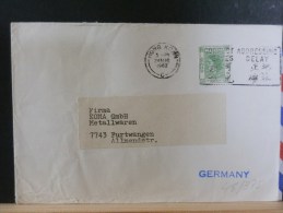 48/375  LETTRE  TO GERMANY  1962 - Lettres & Documents