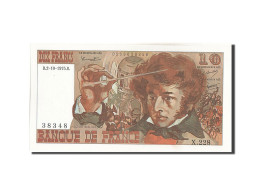 Billet, France, 10 Francs, 10 F 1972-1978 ''Berlioz'', 1975, 1975-10-02, NEUF - 10 F 1972-1978 ''Berlioz''