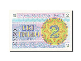 Billet, Kazakhstan, 2 Tyin, 1993, SPL - Kazakhstán