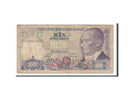 Billet, Turquie, 1000 Lira, 1986, B - Turquie