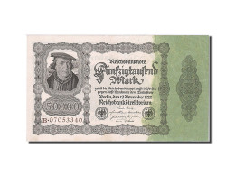 Billet, Allemagne, 50,000 Mark, 1922, 1922-11-19, SUP+ - 50.000 Mark