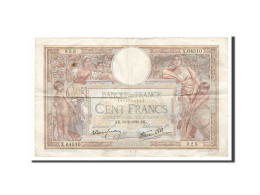 Billet, France, 100 Francs, 100 F 1908-1939 ''Luc Olivier Merson'', 1939 - 100 F 1908-1939 ''Luc Olivier Merson''