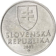 Monnaie, Slovaquie, 20 Halierov, 2002, SPL, Aluminium, KM:18 - Slowakije