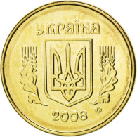 Monnaie, Ukraine, 10 Kopiyok, 2008, SPL, Aluminum-Bronze, KM:1.1b - Ucrania