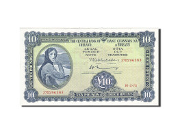 Billet, Ireland - Republic, 10 Pounds, 1975, 1975-02-10, TTB+ - Irlande