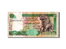 Billet, Sri Lanka, 10 Rupees, 2005, 2005-11-19, TB+ - Sri Lanka