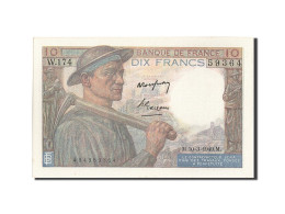 Billet, France, 10 Francs, 10 F 1941-1949 ''Mineur'', 1949, 1949-03-10, NEUF - 10 F 1941-1949 ''Mineur''