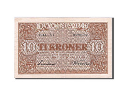 Billet, Danemark, 10 Kroner, 1944, SUP+ - Denemarken