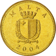 Monnaie, Malte, Cent, 2004, FDC, Nickel-brass, KM:93 - Malta