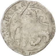 Monnaie, Pays-Bas Espagnols, TOURNAI, Escalin, 6 Sols, 1642, Tournai, TB+ - Altri & Non Classificati