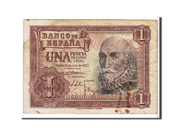 Billet, Espagne, 1 Peseta, 1953, KM:144a, TB+ - 1-2 Peseten