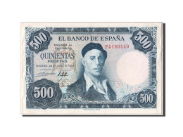 Billet, Espagne, 500 Pesetas, 1954, 1954-07-22, SUP+ - 500 Peseten