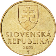 Monnaie, Slovaquie, 10 Koruna, 2003, SPL, Aluminum-Bronze, KM:11 - Slovakia