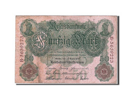 Billet, Allemagne, 50 Mark, 1910, 1910-04-21, TB+ - 50 Mark