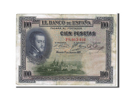 Billet, Espagne, 100 Pesetas, 1925, TB+ - 100 Pesetas