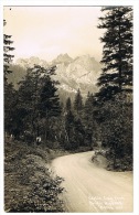 RB 1035 -  Early Real Photo Postcard - Castle Crag From Pacific Highway - Vancouver Island BC Canada - Autres & Non Classés