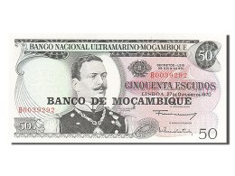 Billet, Mozambique, 50 Escudos, 1976, NEUF - Mozambico