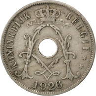 Monnaie, Belgique, 25 Centimes, 1926, TTB, Copper-nickel, KM:69 - 25 Centimes